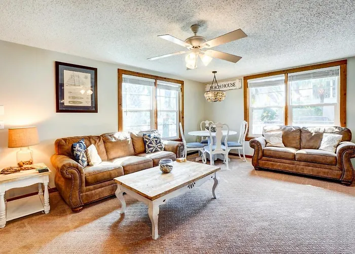 Ferienhaus Indian Rocks Cottage, Walk To Beach! Clearwater Beach
